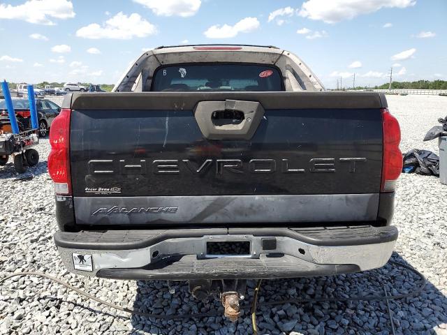 Photo 6 from auction – 2003 CHEVROLET AVALANCHE with VIN 3GNEK13T13G219942