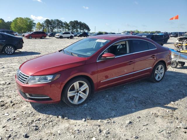 VOLKSWAGEN CC BASE 2016 with VIN WVWBP7AN8GE504025 - Photo from auction