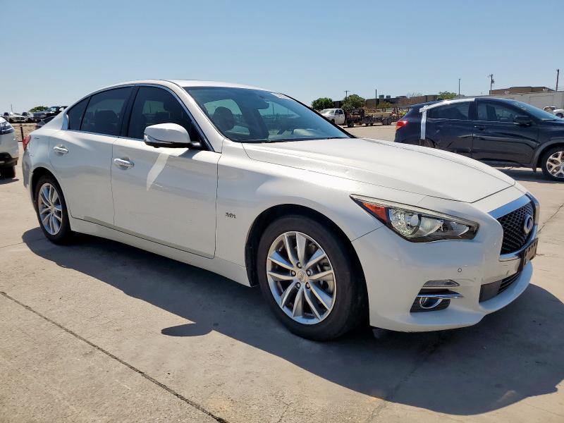 Photo 4 from auction – 2017 INFINITI Q50 PREMIU with VIN JN1EV7AP4HM730755