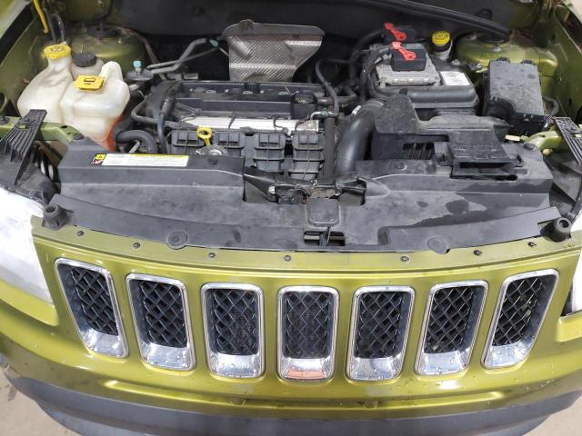 Photo 11 from auction – 2012 JEEP COMPASS SP with VIN 1C4NJCBA1CD678232
