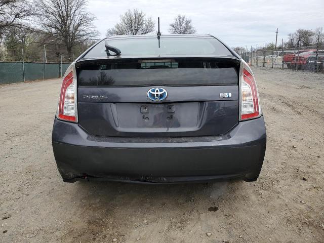 Снимка 6 от търг – 2012 TOYOTA PRIUS с VIN JTDKN3DU4C5443266