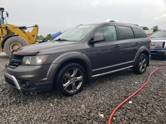 DODGE JOURNEY CR 2015 with VIN 3C4PDCGGXFT687040 - Photo from auction