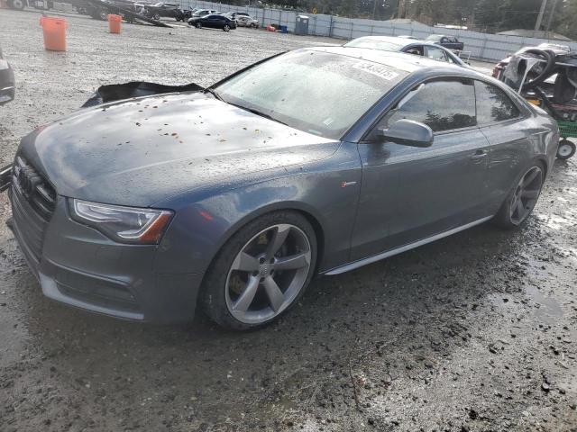 AUDI S5 PREMIUM 2015 with VIN WAUCGAFRXFA023094 - Photo from auction