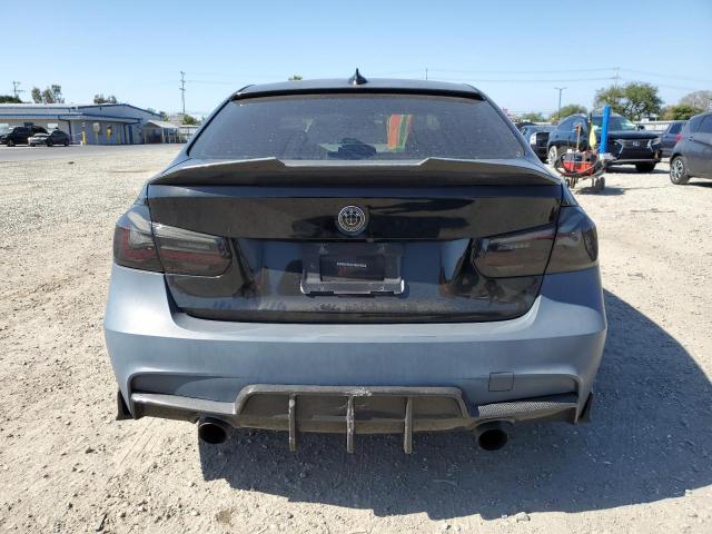 Photo 6 from auction – 2014 BMW 320 I with VIN WBA3B1G50ENS78659