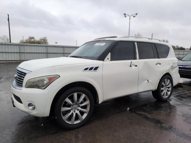 INFINITI QX56 2012 with VIN JN8AZ2NE9C9018737 - Photo from auction