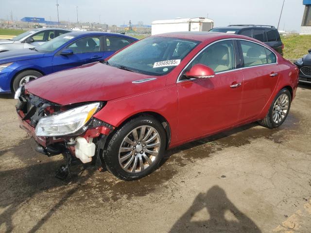 BUICK REGAL PREM 2012 with VIN 2G4GS5EV0C9211568 - Photo from auction