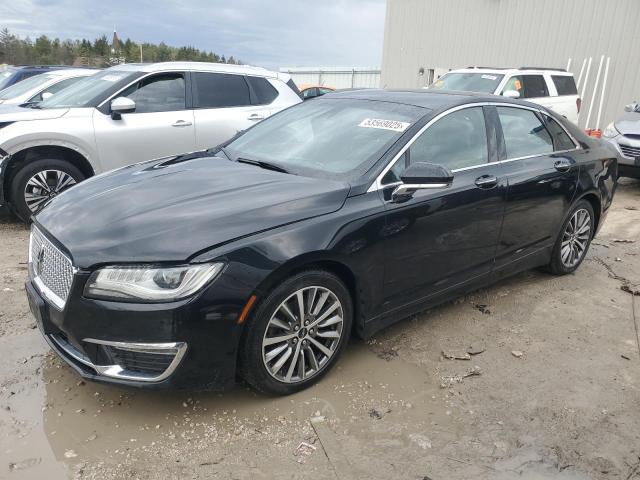LINCOLN MKZ SELECT 2017 with VIN 3LN6L5D92HR663505 - Photo from auction