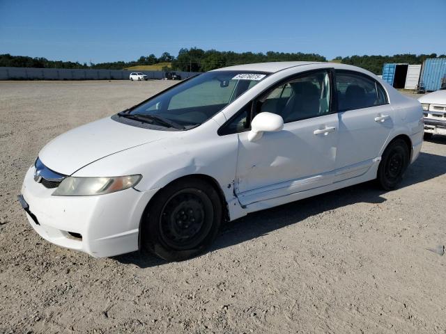 HONDA CIVIC LX 2010 with VIN 2HGFA1F56AH527426 - Photo from auction