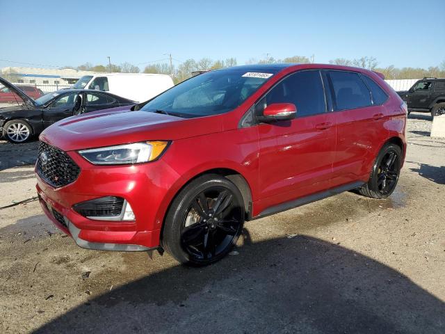 FORD EDGE ST 2019 with VIN 2FMPK4AP1KBC19025 - Photo from auction