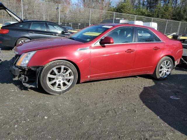 CADILLAC CTS 2008 with VIN 1G6DM577X80113555 - Photo from auction