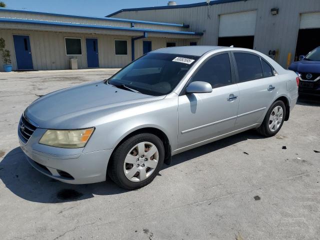 HYUNDAI SONATA GLS 2010 with VIN 5NPET4AC5AH606489 - Photo from auction