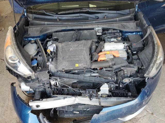 Photo 11 from auction – 2018 KIA NIRO FE with VIN KNDCB3LC7J5170035