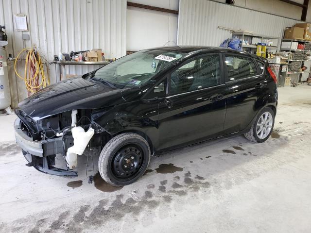 FORD FIESTA SE 2019 with VIN 3FADP4EJ5KM138063 - Photo from auction