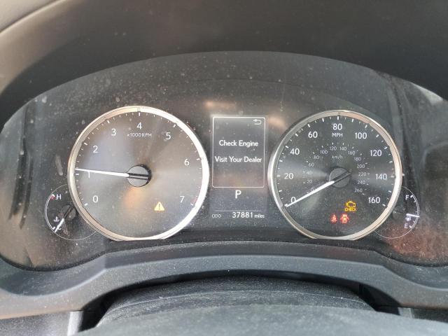 Photo 9 from auction – 2018 LEXUS IS 300 with VIN JTHC81D27J5030249