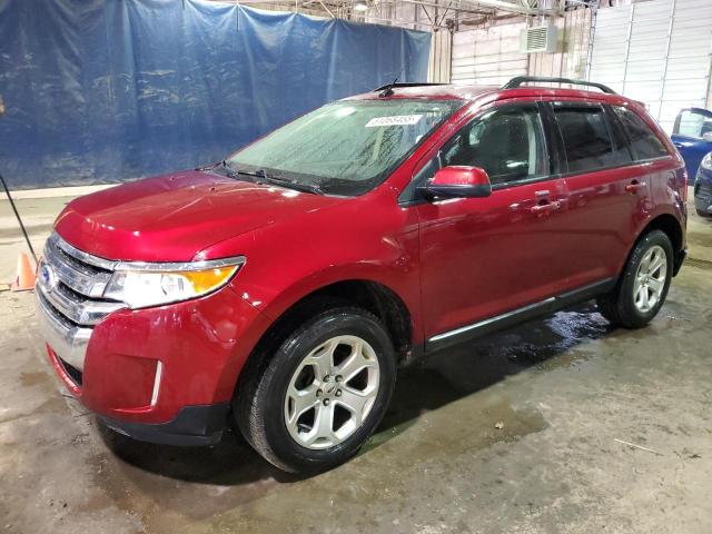 FORD EDGE SEL 2014 with VIN 2FMDK4JC1EBB63009 - Photo from auction