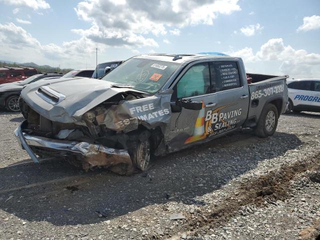 CHEVROLET SILVERADO 2024 with VIN 2GC4YPE72R1118738 - Photo from auction