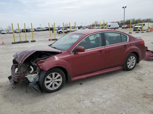 SUBARU LEGACY 2.5 2012 with VIN 4S3BMCC63C3007347 - Photo from auction