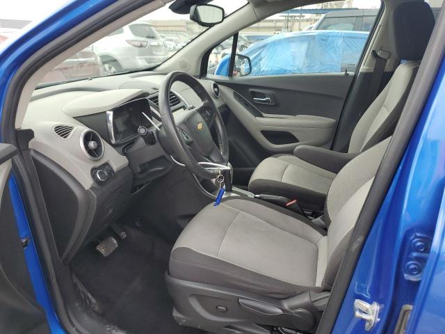Photo 7 from auction – 2016 CHEVROLET TRAX 1LT with VIN KL7CJLSB1GB761268