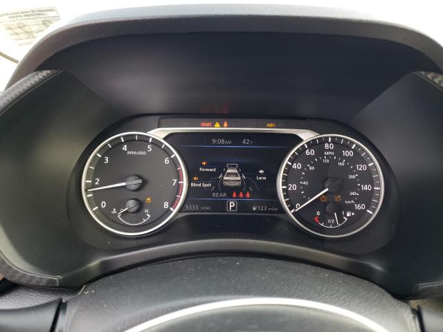 Photo 9 from auction – 2021 NISSAN SENTRA SR with VIN 3N1AB8DV2MY330062