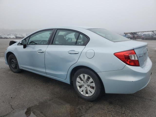 Снимка 2 от търг – 2012 HONDA CIVIC LX с VIN 19XFB2F54CE333848