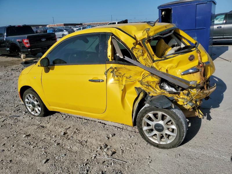 Photo 2 from auction – 2017 FIAT 500 POP with VIN 3C3CFFKRXHT549363