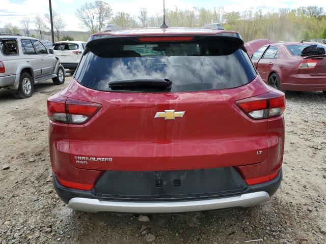 Photo 6 from auction – 2021 CHEVROLET TRAILBLAZE with VIN KL79MRSL4MB144066