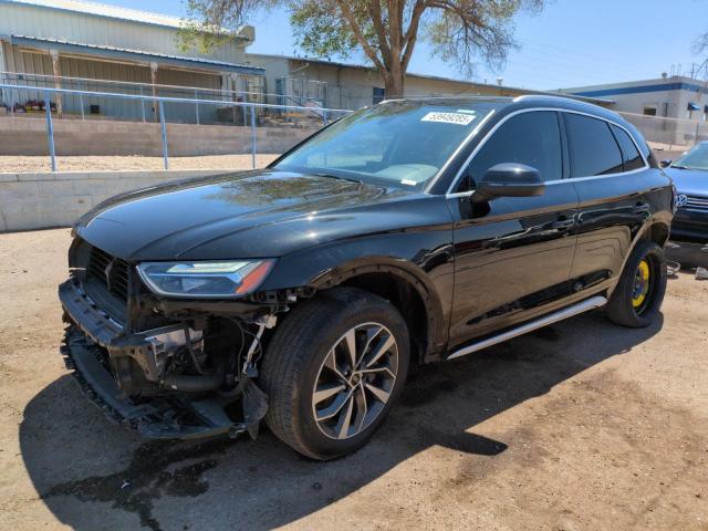 AUDI Q5 PREMIUM 2021 with VIN WA1BAAFY3M2002421 - Photo from auction