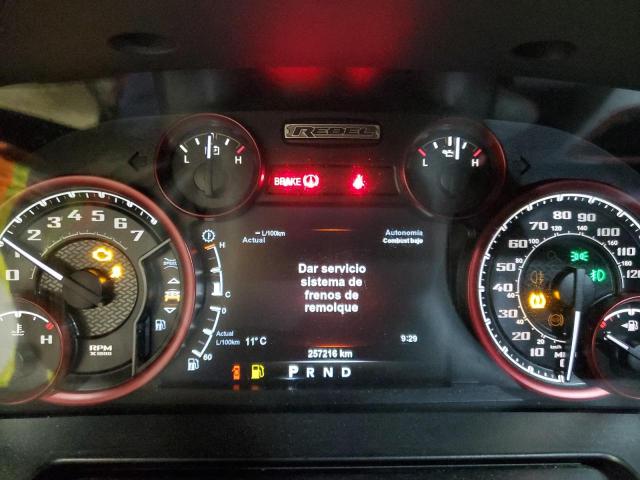 Photo 9 from auction – 2017 RAM 1500 REBEL with VIN 1C6RR7YT8HS533161