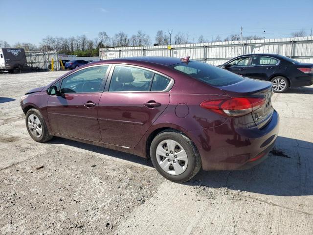 Photo 2 from auction – 2017 KIA FORTE LX with VIN 3KPFK4A72HE128654