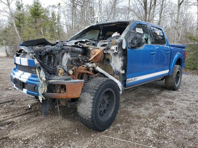 Photo 1 from auction – 2019 FORD F150 SUPER with VIN 1FTEW1E50KFA88238