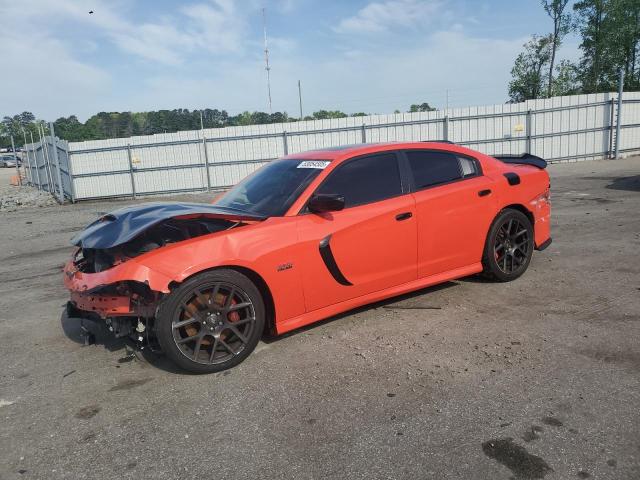 DODGE CHARGER R/ 2017 with VIN 2C3CDXGJ2HH532807 - Photo from auction