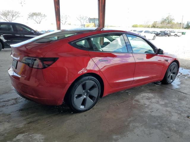 Photo 3 from auction – 2022 TESLA MODEL 3 with VIN 5YJ3E1EA0NF329568