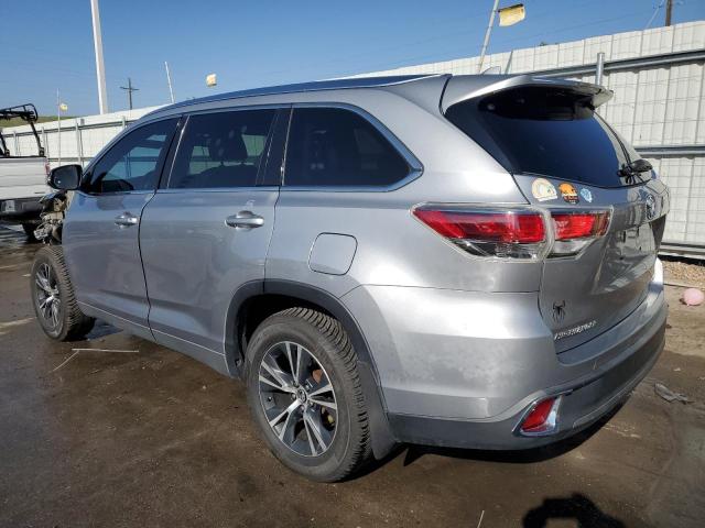 Photo 2 from auction – 2016 TOYOTA HIGHLANDER with VIN 5TDJKRFH1GS253318
