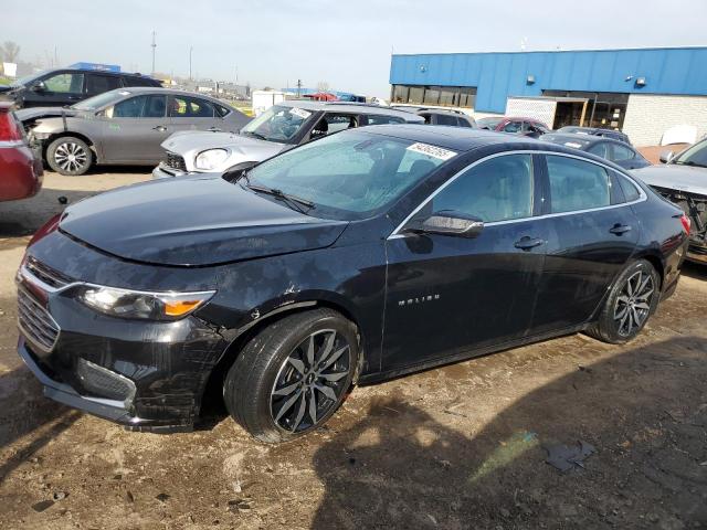 CHEVROLET MALIBU LT 2016 with VIN 1G1ZE5ST9GF316283 - Photo from auction