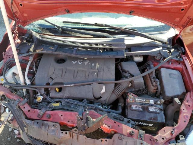 Photo 11 from auction – 2009 TOYOTA COROLLA BA with VIN JTDBL40E999074612