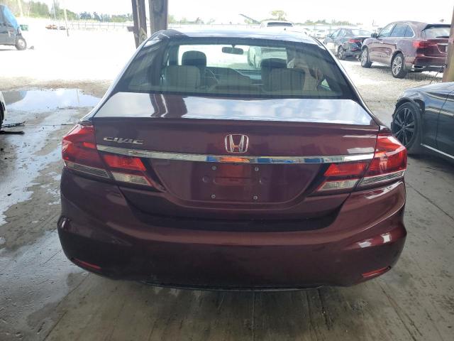 Photo 6 from auction – 2015 HONDA CIVIC EX with VIN 19XFB2F86FE024008