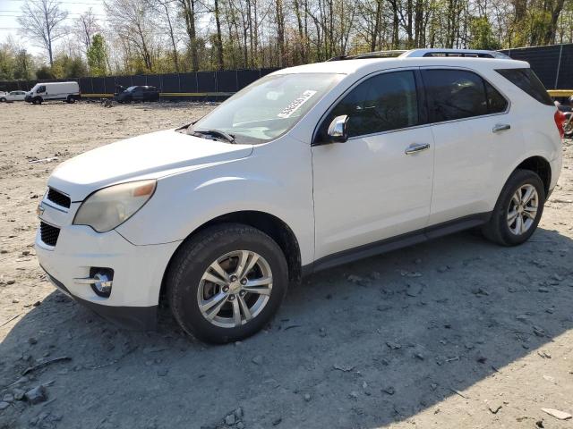 CHEVROLET EQUINOX LT 2012 with VIN 2GNFLGE57C6226800 - Photo from auction
