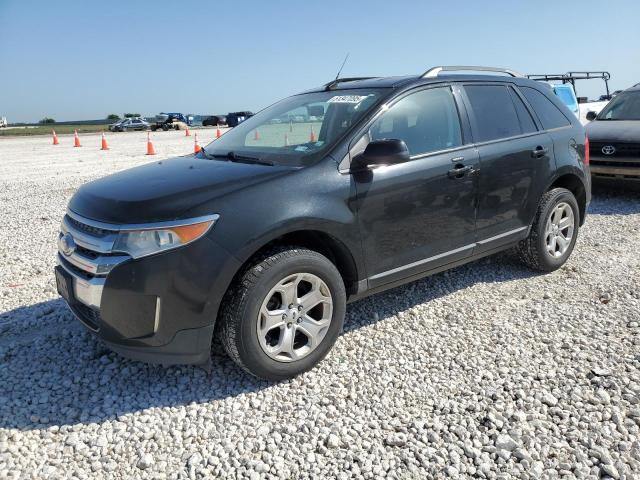 FORD EDGE SEL 2014 with VIN 2FMDK3JC0EBB46292 - Photo from auction