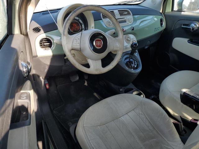 Photo 8 from auction – 2012 FIAT 500 POP with VIN 3C3CFFAR4CT313298