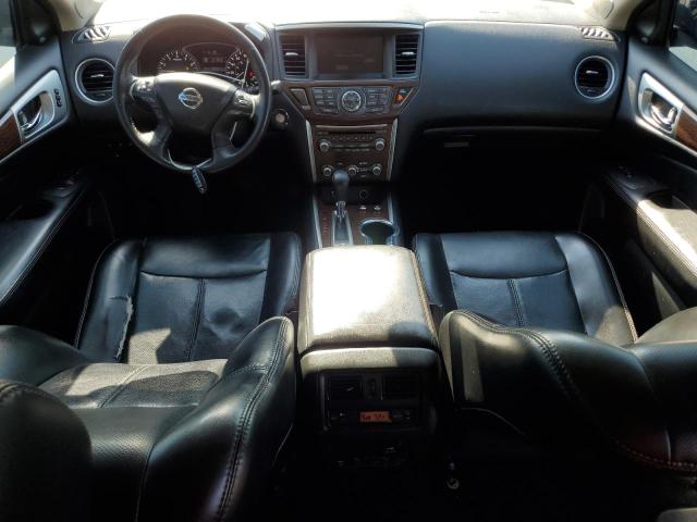 Photo 8 from auction – 2017 NISSAN PATHFINDER with VIN 5N1DR2MMXHC613099