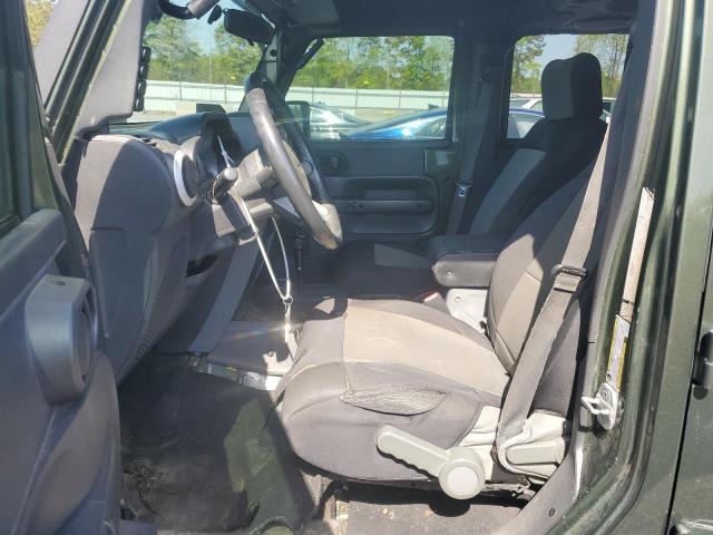 Photo 7 from auction – 2008 JEEP WRANGLER U with VIN 1J4GA59158L550576