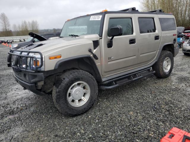 HUMMER H2 2003 с VIN 5GRGN23U93H141244 - Снимка от търг