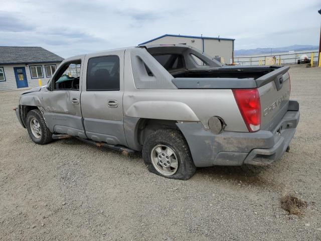 Photo 2 from auction – 2002 CHEVROLET AVALANCHE with VIN 3GNEC13T82G105285