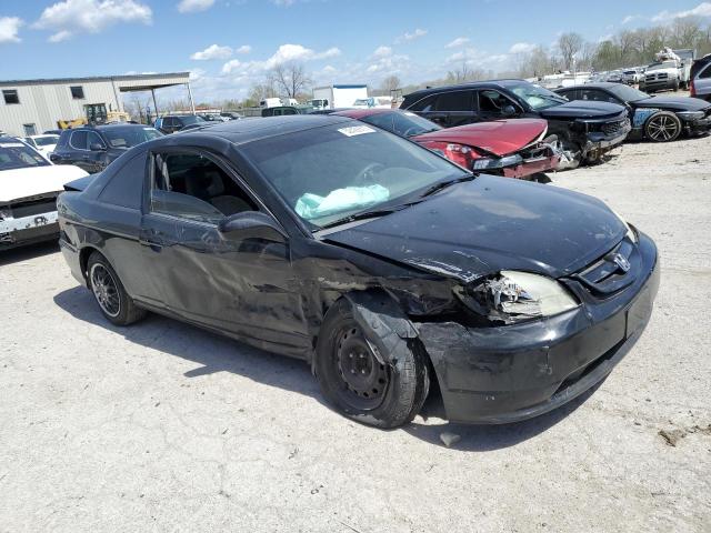 Photo 4 from auction – 2001 HONDA CIVIC SI with VIN 1HGEM22921L042589