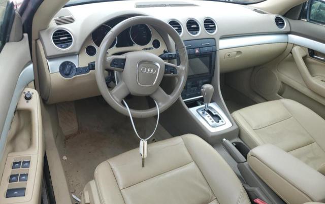 Photo 8 from auction – 2008 AUDI A4 2.0T CA with VIN WAUAF48H48K012427