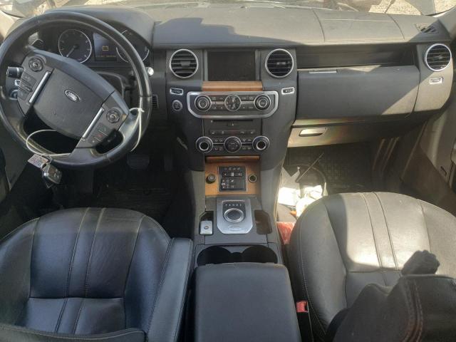 Photo 8 from auction – 2016 LAND ROVER LR4 HSE with VIN SALAG2V62GA809098