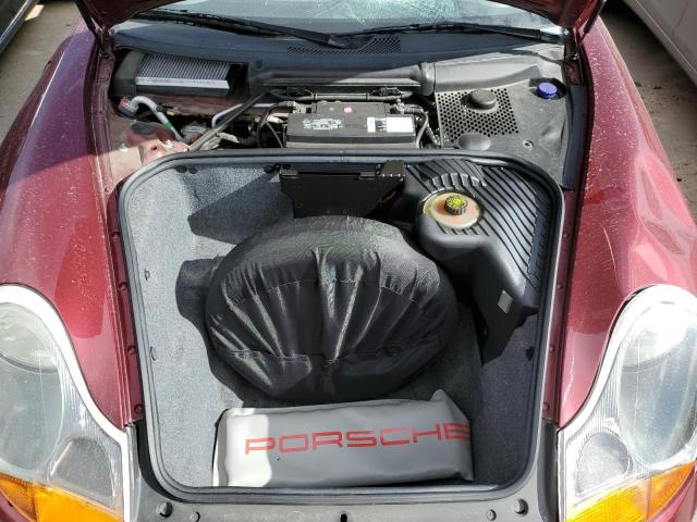 Photo 11 from auction – 2000 PORSCHE BOXSTER S with VIN WP0CB298XYU661342