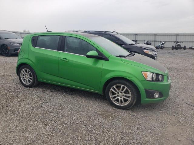 Photo 4 from auction – 2015 CHEVROLET SONIC LT with VIN 1G1JC6SB3F4158582