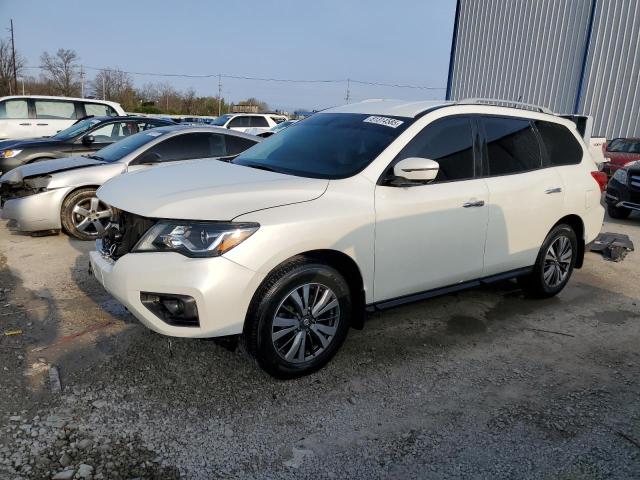 NISSAN PATHFINDER 2017 with VIN 5N1DR2MM4HC676666 - Photo from auction