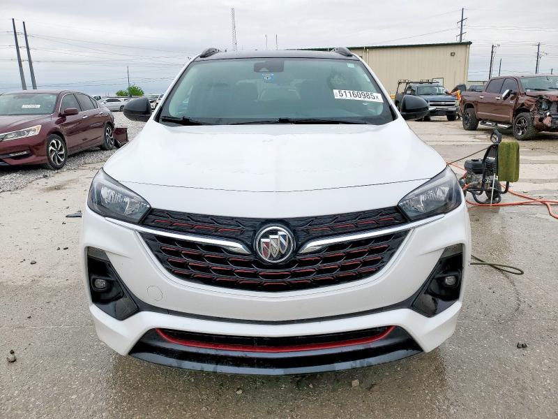 Photo 5 from auction – 2021 BUICK ENCORE GX with VIN KL4MMDS25MB152520